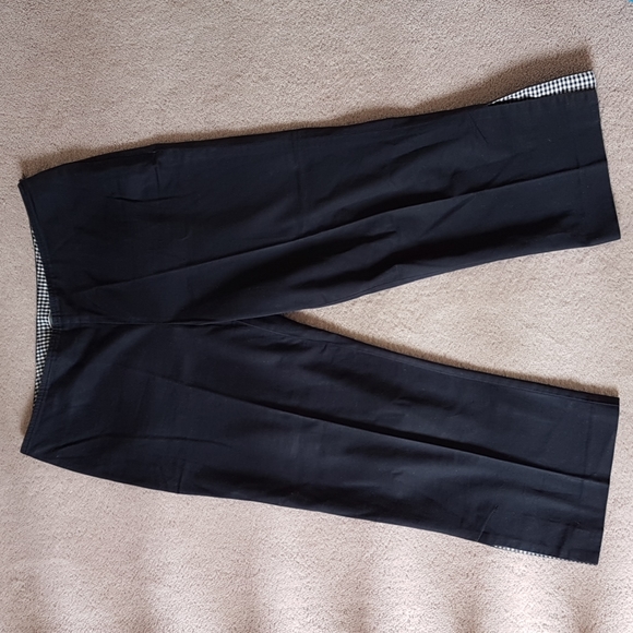Chapter One Petites Navy Capri Pants - Picture 1 of 6